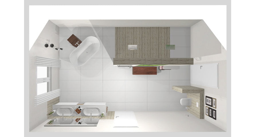 Mehr Bad geht nicht – 33 qm