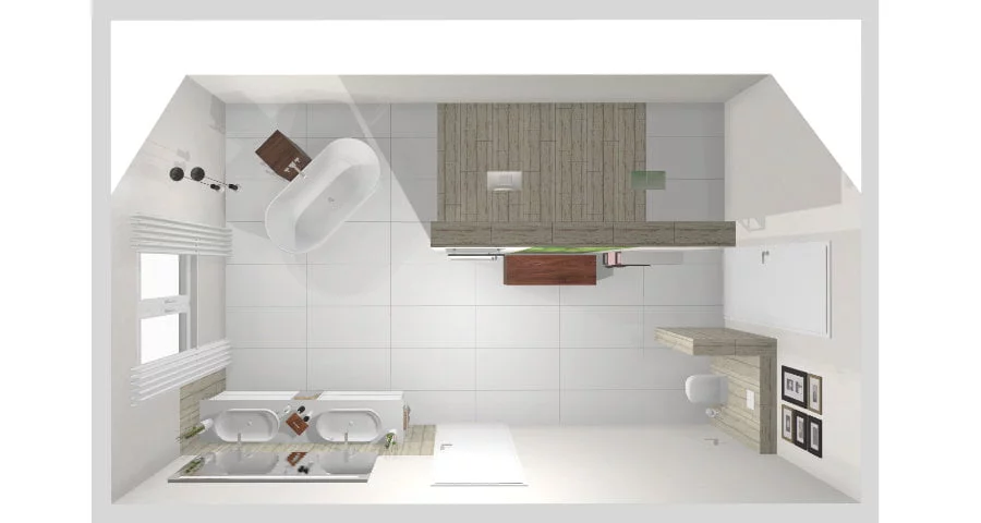 Mehr Bad geht nicht – 33 qm