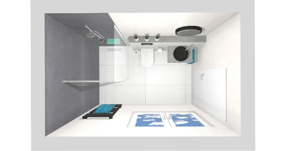 Klein, fein und barrierefrei – 5 qm