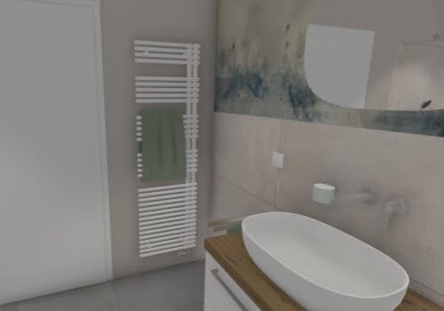 Dein Traumbadezimmer mit Dachschräge bei Frieling