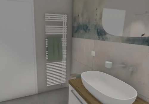 Dein Traumbadezimmer mit Dachschräge bei Frieling