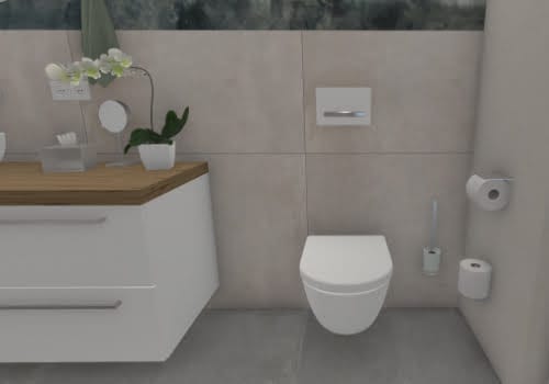 Helles und freundliches Ambiente