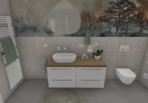 Eleganz trifft Funktionalität: Der Waschtisch