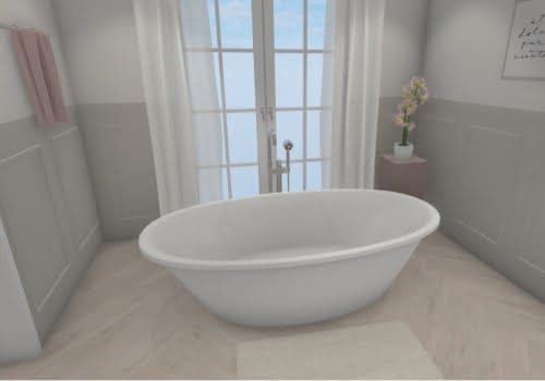 Stilvoll und praktisch: Die freistehende Badewanne