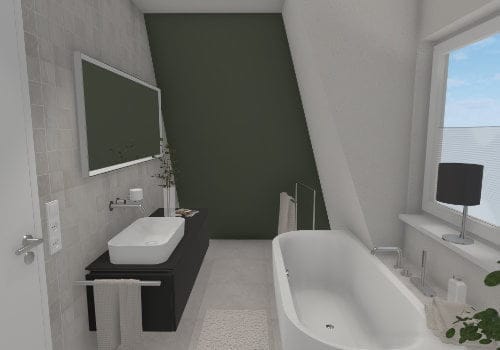 Luxus auf kleinem Raum: Die Acryl-Badewanne