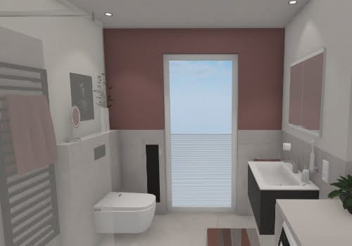 Individuelle Badideen für dein 8qm Badezimmer ohne Badewanne