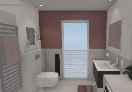 Individuelle Badideen für dein 8qm Badezimmer ohne Badewanne