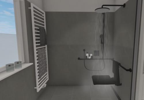 Die Dusche mit Duschklappsitz – mehr Freiheit und Sicherheit