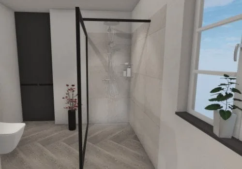 Individuelle Badplanung für kleine Bäder