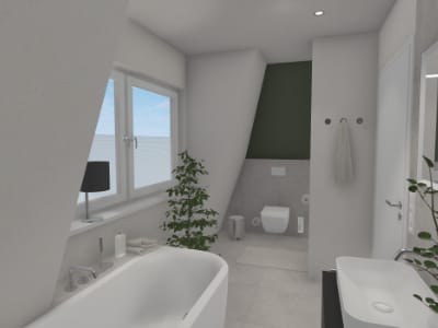 Viele einzelne Nischen