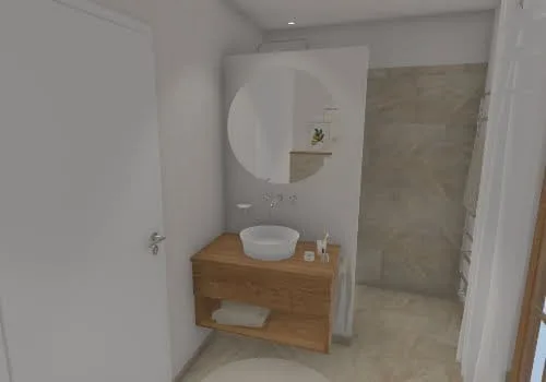 Doppelwaschtisch als Zentrum moderner Badezimmer Ideen