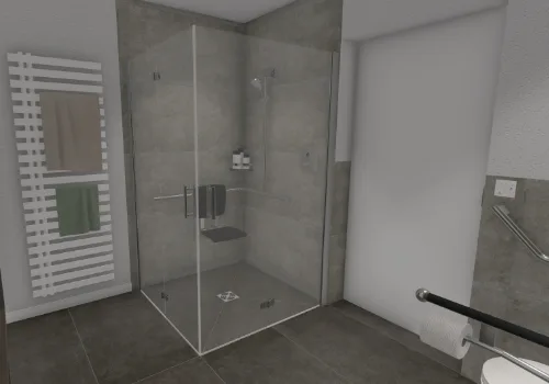 Duschen mit Sicherheit und Stil