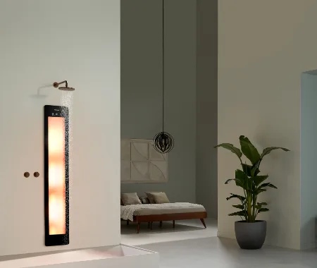 Bring den
Luxus in
dein Bad!