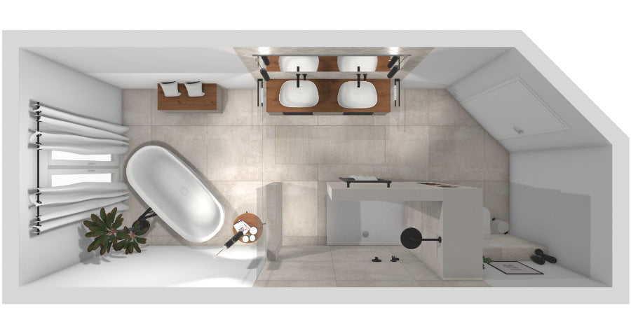 helles-schlauchbad-mit-freistehender-badewanne header-frieling24-frieling24