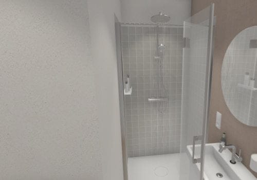 Maximales Duschvergnügen auf minimalem Raum