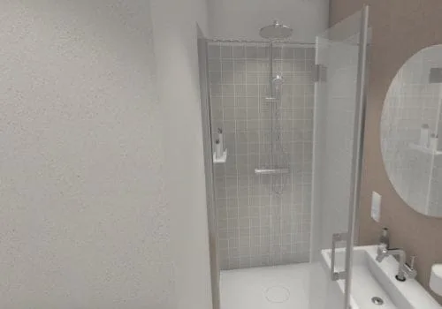 Maximales Duschvergnügen auf minimalem Raum