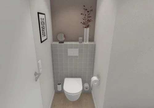 Intelligente Raumnutzung: Grundriss Kleines Bad mit Dusche