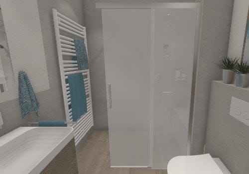 Ein Badezimmer, das deine Bedürfnisse erfüllt