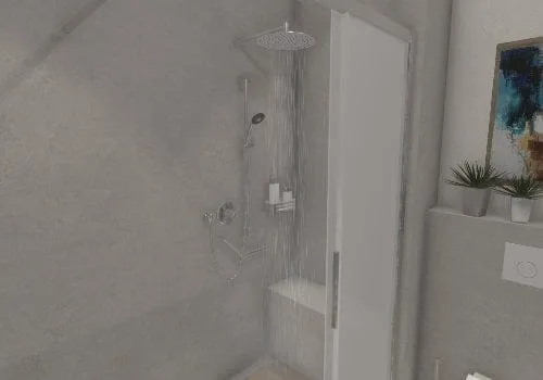 Die Dusche: Luxuriöser Komfort auf kleinem Raum