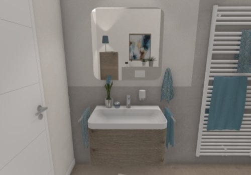 Der Einzelwaschtisch: Stilvoll und funktional