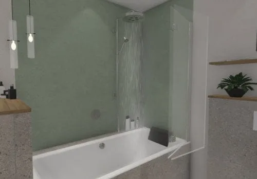 Die optimale Lösung: Dusch-Badewanne-Kombi