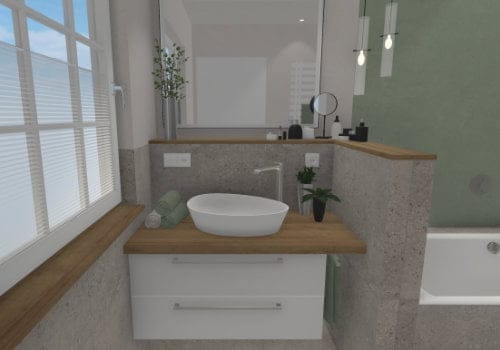 Der Waschtisch: Eleganz und Funktionalität