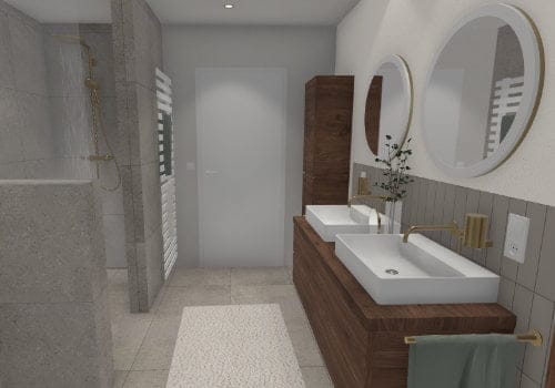 Entdecke die Vorteile eines maßgeschneiderten Badezimmers mit Frieling