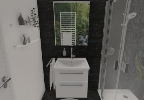 Der stylische Waschtisch: Clevere Lösungen für kleine Bäder