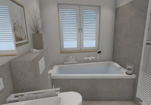 Wohlfühloase: Die Trapez-Badewanne