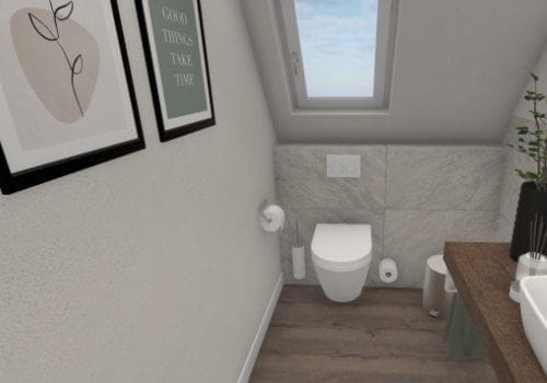 Die Dusche: Luxuriöser Komfort auf kleinem Raum