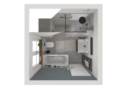 Optimal genutzter Raum 