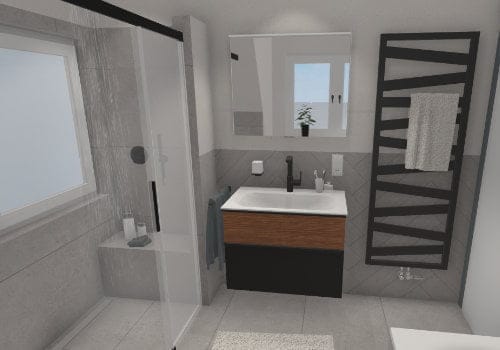 Ein kleines Bad ohne Kompromisse