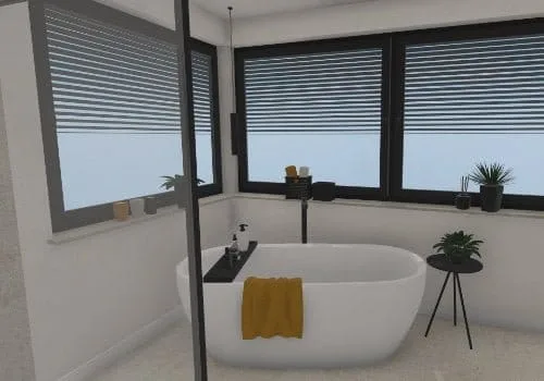 Die Badewanne: Zentrum der Entspannung