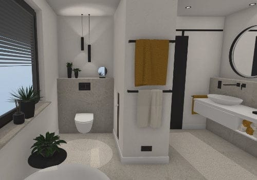 Das WC: Diskret und Elegant