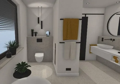 Das WC: Diskret und Elegant