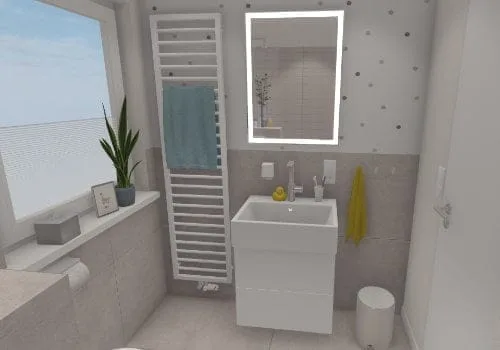 Der Einzelwaschtisch: Minimalistisch, funktional, stilvoll