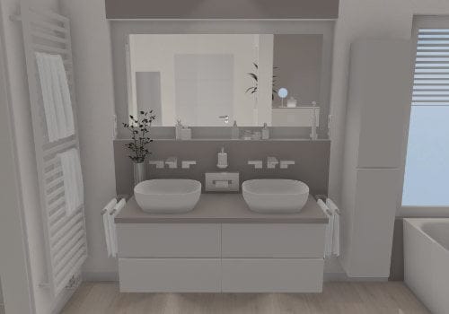 Doppelwaschtisch: Stilvolle Eleganz mit funktionalen Highlights