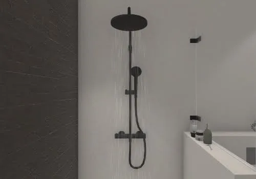 Wellnessoase auf kleinem Raum: Die Dusche