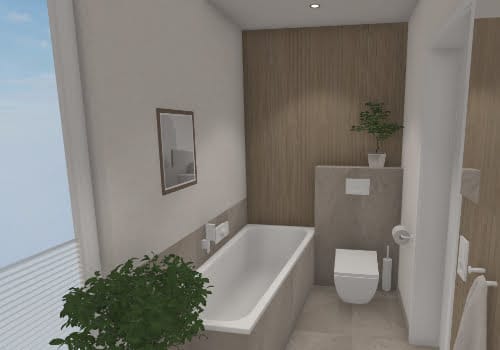 Die Badewanne – Entspannung auf kleinem Raum