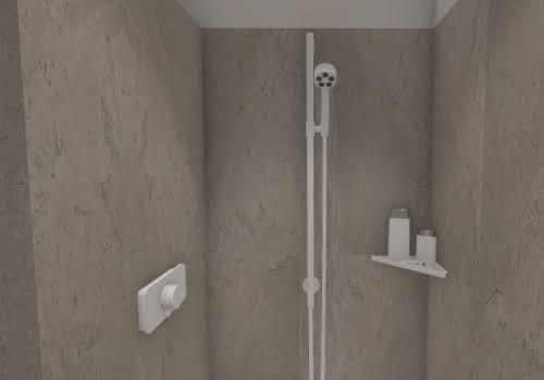 Die Dusche – Komfort und Privatsphäre