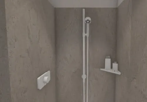 Die Dusche – Komfort und Privatsphäre