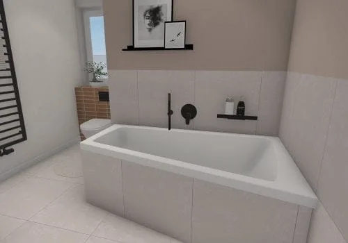 Trapez Badewanne: Komfort und Stil in einem