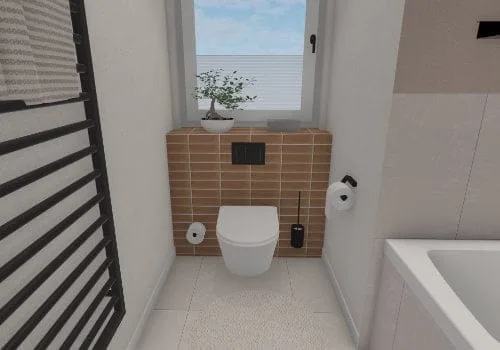 Toilette in der Nische: Mehr Privatsphäre auf kleinem Raum