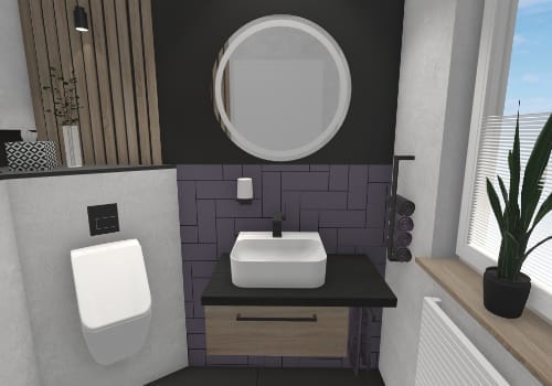  Waschtisch & Spiegel