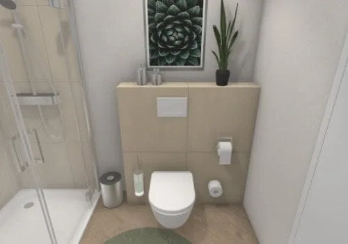 Die private Toilette: Maximale Privatsphäre