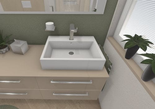 Der Einzelwaschtisch: Stil und Funktion in einem