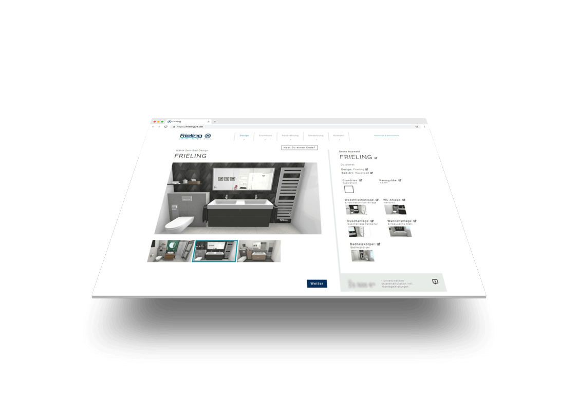 Planung ist das halbe Bad