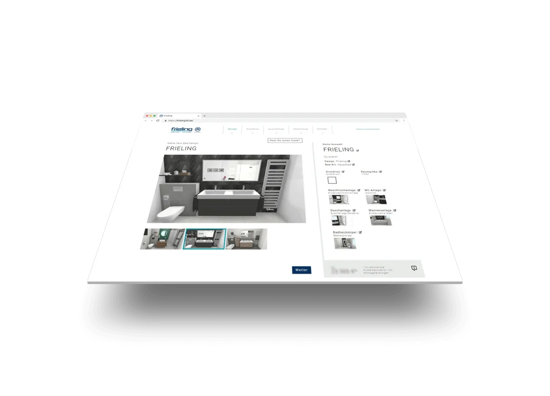 Planung ist das halbe Bad